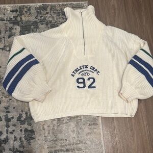 Missguided Varsity Sweater